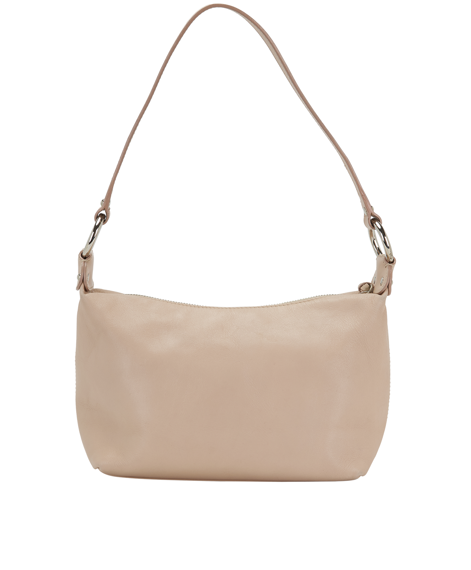 Dolce & Gabbana DG Charm Shoulder Bag, &pound;330, Handbags, Pink, Leather, Back view